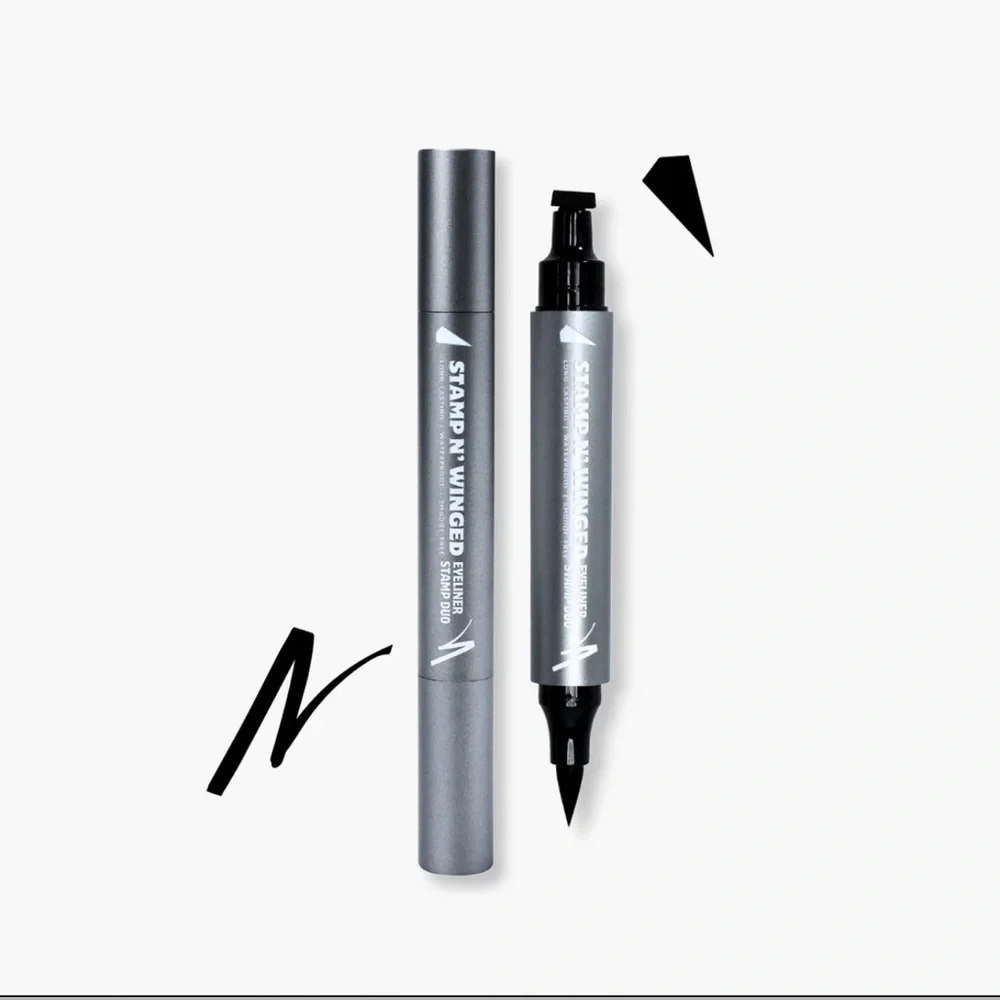 OZ LAB Stamp N'Winged - Eyeliner Pen and Stamp 2 in 1 NIB (True Black)